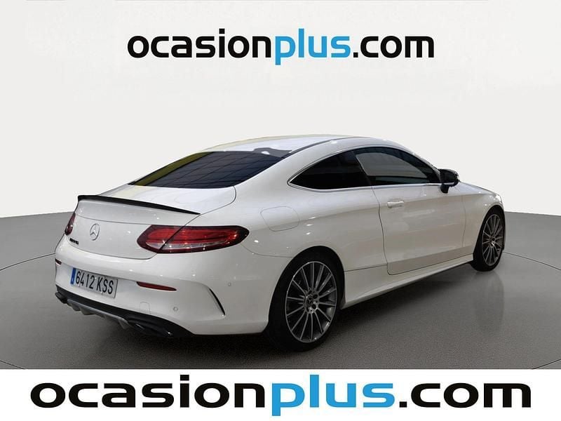 Usado Mercedes C220 AMG 194 CV (142 kW) 2019 Blanco Coupe