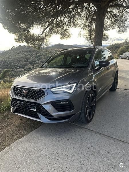 Usado Cupra Ateca VZ 300 CV (220 kW) 2023 Gris / plata SUV