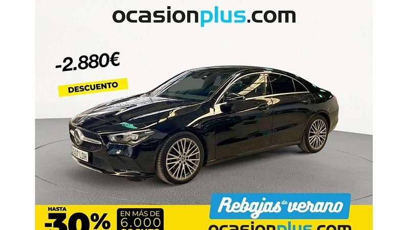 Negro Usado 2019 Mercedes CLA200 Coupe | 28.810 € (Precio justo) - Imagen 1/4