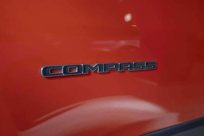 Occasion Jeep Compass Limited 170 ch (125 kW) 2018 Rouge SUV
