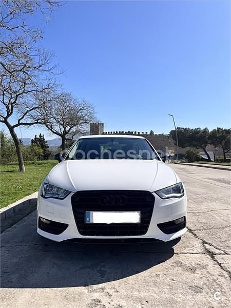 Usado Audi A3 Ambition 180 CV (132 kW) 2014 Blanco Berlina