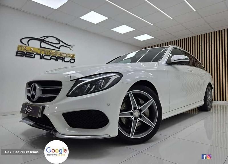 Usado Mercedes C220 170 HP (125 kW) 2016 Branco Carrinha