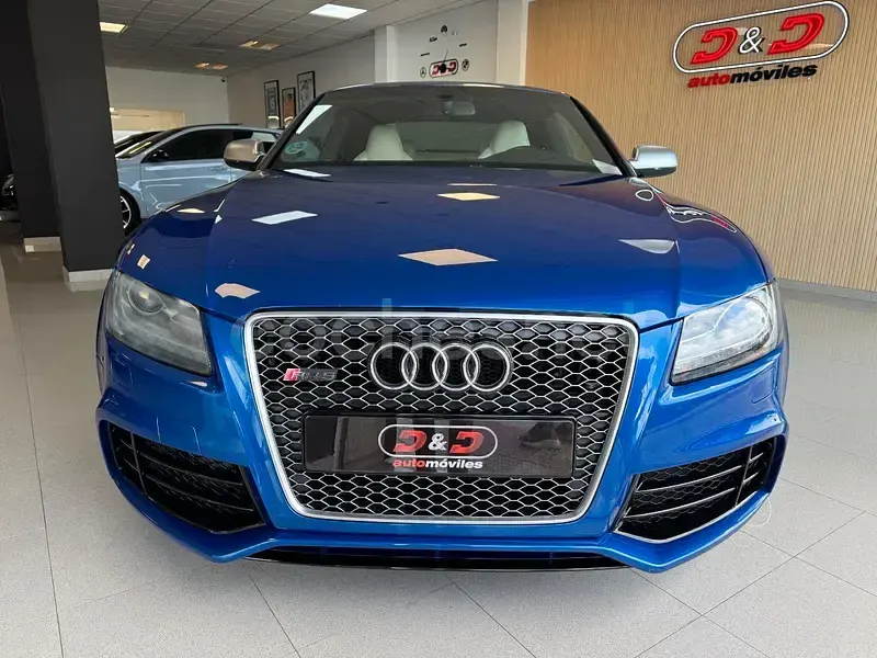 Usado Audi RS5 450 CV (330 kW) 2012 Azul Coupe