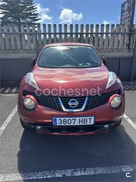 Granate Usado 2011 Nissan Juke Tekna SUV | 6500 € (Buen precio) - Imagen 1/1