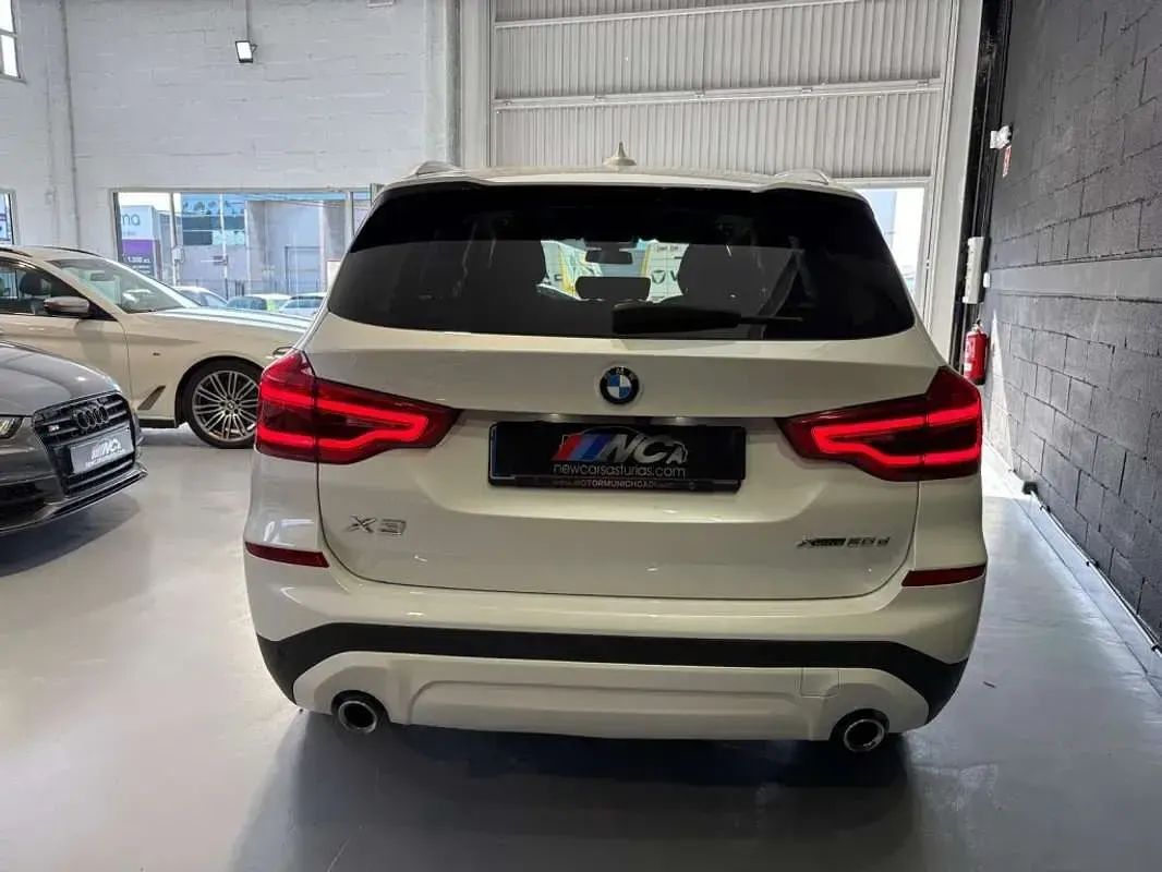 Usado BMW X3 190 CV (139 kW) 2021 Blanco SUV