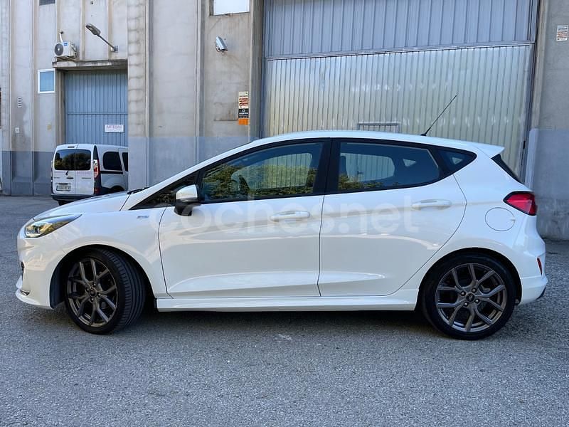 Usado Ford Fiesta ST-Line 125 CV (91 kW) 2022 Blanco Berlina