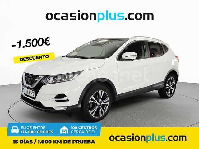 Blanco Usado 2018 Nissan Qashqai N-Connecta SUV | 16.500 € (Buen precio) - Imagen 1/4