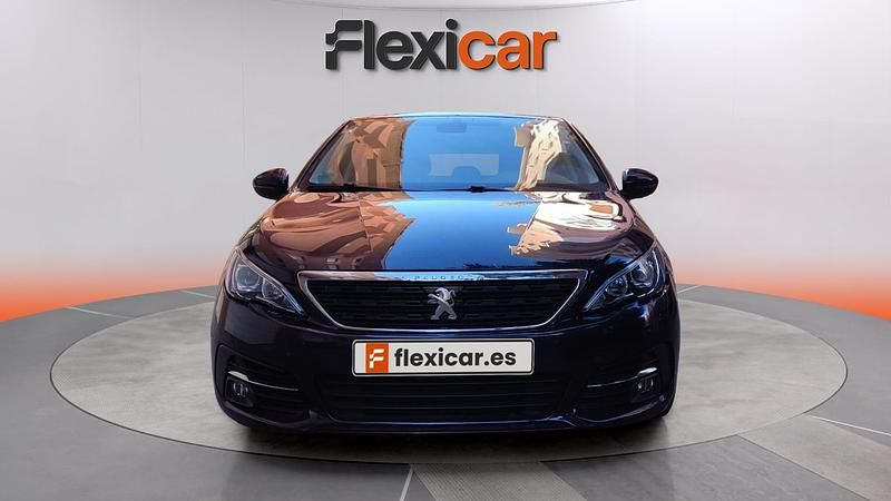 Usado Peugeot 308 Style 131 CV (96 kW) 2020 Azul Utilitario