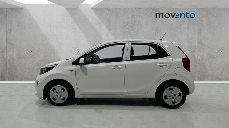 Usado Kia Picanto 67 CV (49 kW) 2020 Blanco Utilitario