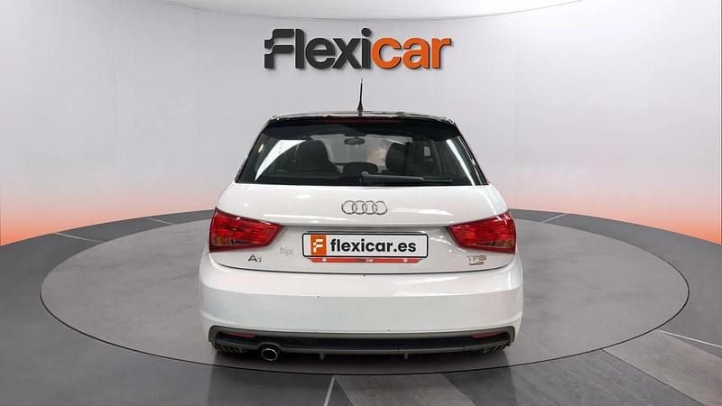 Usado Audi A1 Premium 95 CV (69 kW) 2018 Blanco Utilitario