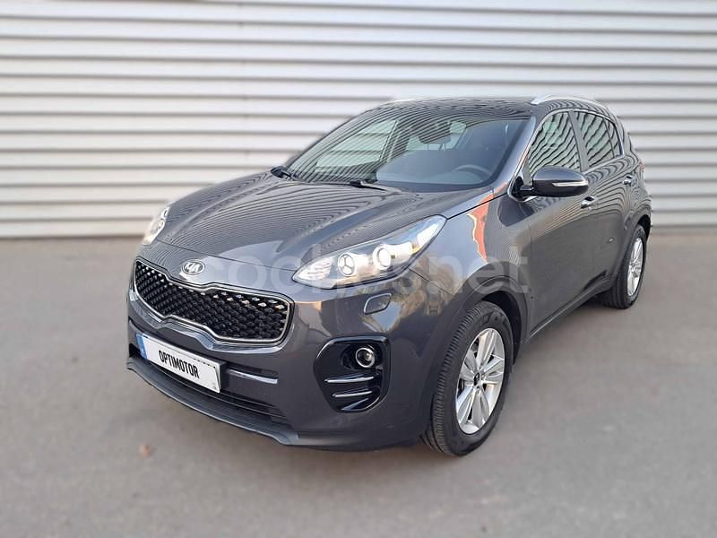 Gris / plata Usado 2017 Kia Sportage SUV | 17.900 € (Precio justo) - Imagen 1/4