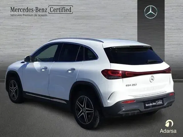 Usado Mercedes EQA250 139 kW (190 CV) 2021 Eléctrico SUV