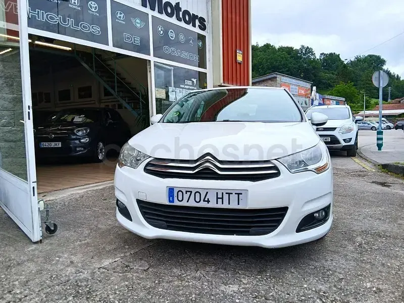 Usado Citroën C4 Tonic 114 CV (83 kW) 2013 Blanco Berlina