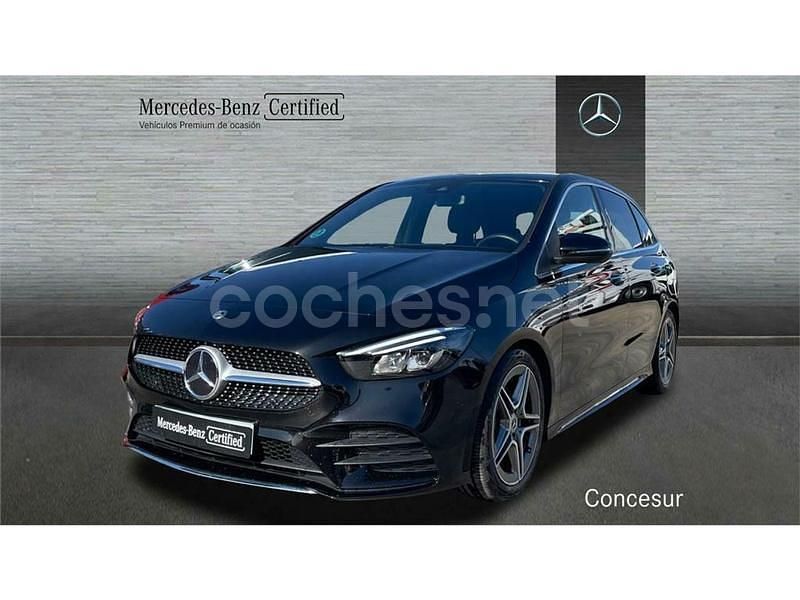 Negro Usado 2023 Mercedes B180 Monovolumen | 30.900 € (Precio justo) - Imagen 1/4