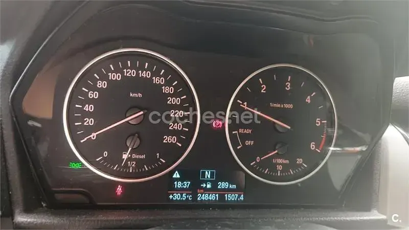 Usado BMW 216 Active Tourer 116 CV (85 kW) 2015 Gris / plata Monovolumen