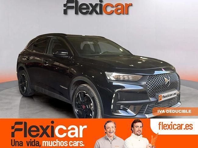 Negro Usado 2021 DS Automobiles DS7 Crossback SUV | 19.990 € (Precio justo) - Imagen 1/4