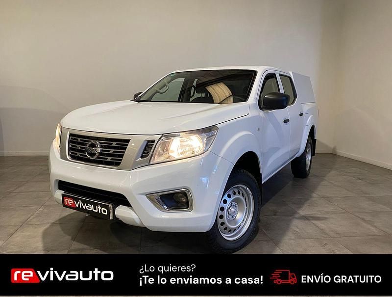 Blanco Usado 2021 Nissan Navara Recogida | 23.990 € - Imagen 1/4