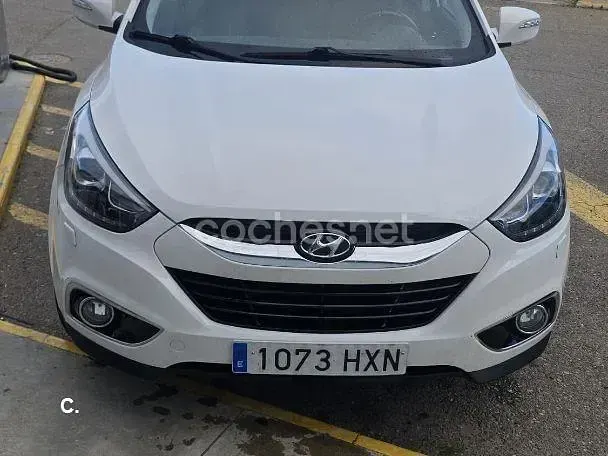 Usado Hyundai ix35 136 CV (100 kW) 2014 Blanco SUV