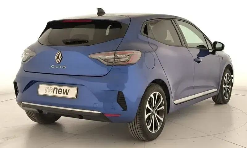 Usado Renault Clio V Techno 94 CV (69 kW) 2025 Azul Berlina