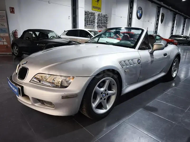 Używany BMW Z3 Comfort Edition 118 KM (86 kW) 2001 Szary Kabriolet
