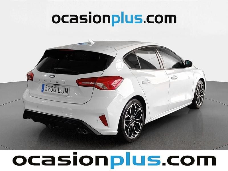 Usado Ford Focus ST-Line 120 CV (88 kW) 2020 Blanco Utilitario