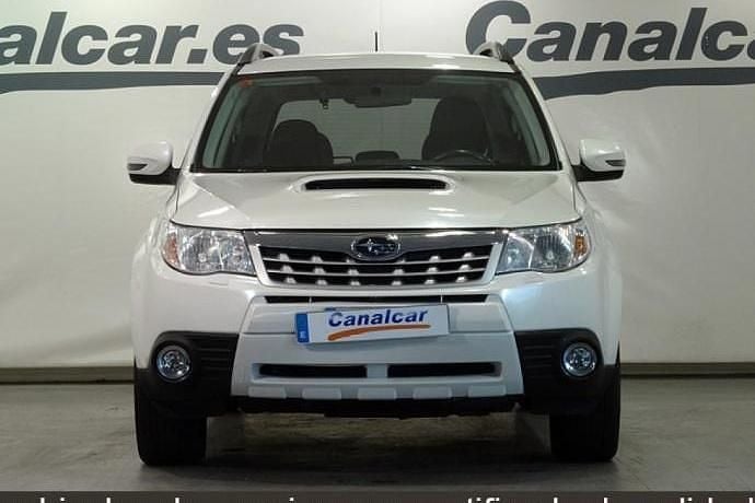 Usado Subaru Forester 147 CV (108 kW) 2012 Blanco SUV