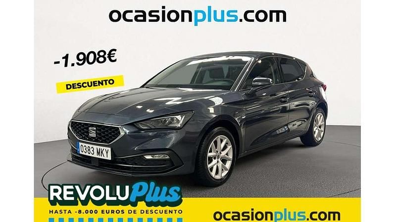 Gris Usado 2023 Seat Leon Style Utilitario | 18.355 € (Super precio) - Imagen 1/4