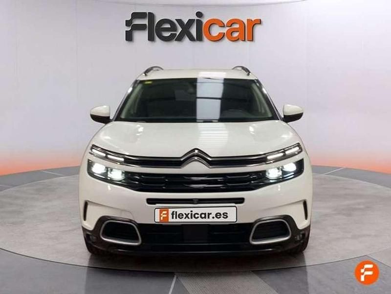 Usado Citroën C5 Aircross 131 CV (96 kW) 2020 Blanco SUV