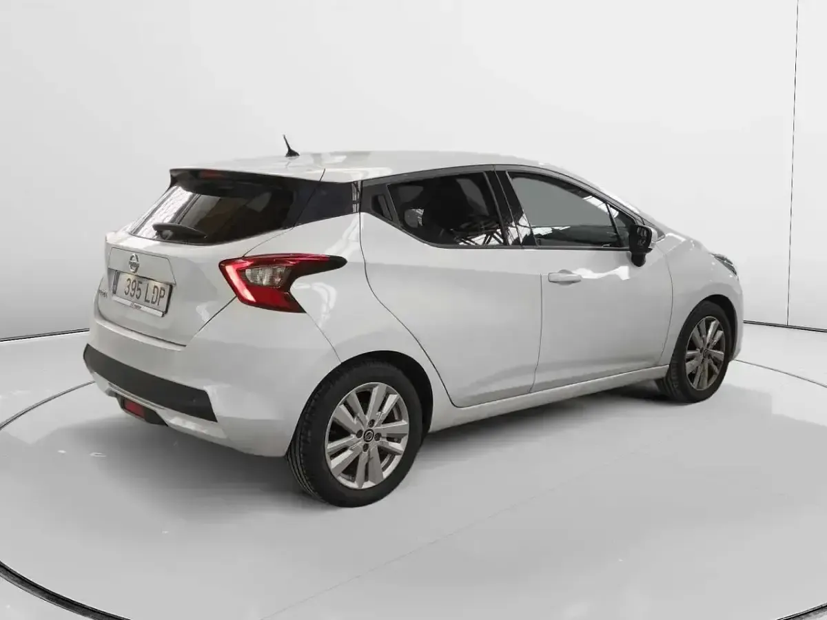 Occasion Nissan Micra Visia+ 100 ch (73 kW) 2019 Blanc Citadine