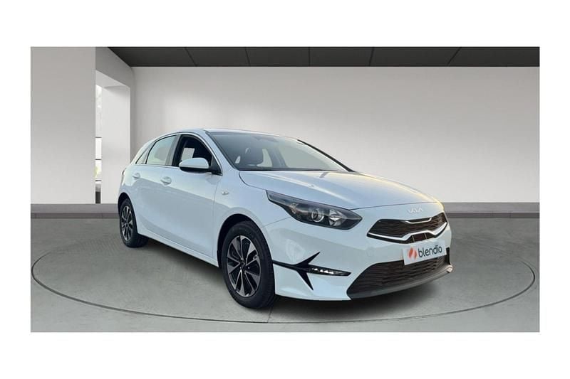 Nuevo Kia Ceed 100 CV (73 kW) 2025 Blanco Utilitario