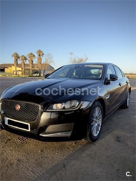 Negro Usado 2018 Jaguar XF Prestige Berlina | 14.500 € (Super precio) - Imagen 1/4