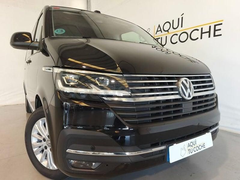 Usado VW Multivan 204 CV (150 kW) 2021 Negro Van