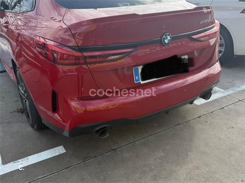 Usado BMW 218 Sport Line 150 CV (110 kW) 2021 Rojo Coupe