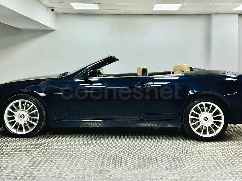 Usado BMW 645 Cabriolet 333 CV (244 kW) 2005 Azul Descapotable