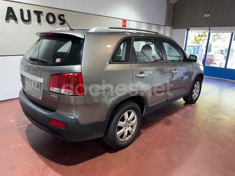 Usado Kia Sorento 150 CV (110 kW) 2012 Gris / plata SUV