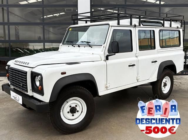Usado Land Rover Defender SE 122 CV (89 kW) 2016 Blanco Familiar