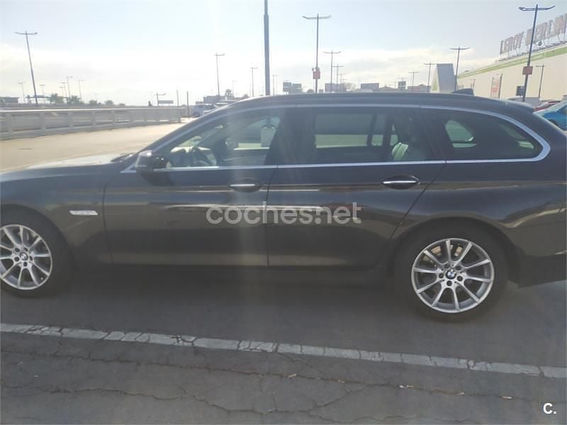 Negro Usado 2013 BMW 535 Luxury Line Familiar | 10.200 € (Super precio) - Imagen 1/4