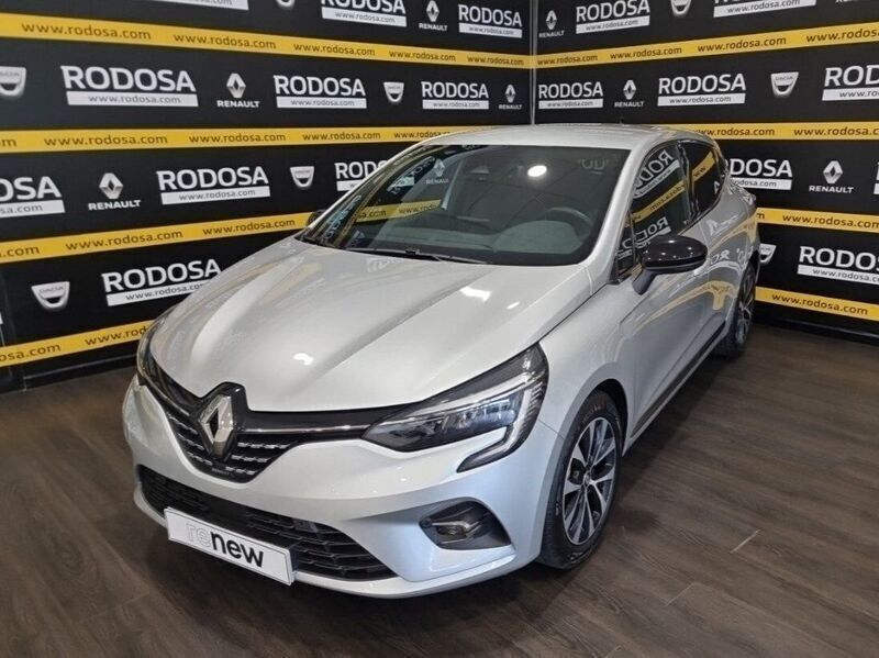 Gris Usado 2023 Renault Clio V Techno Berlina | 19.900 € (Caro) - Imagen 1/4