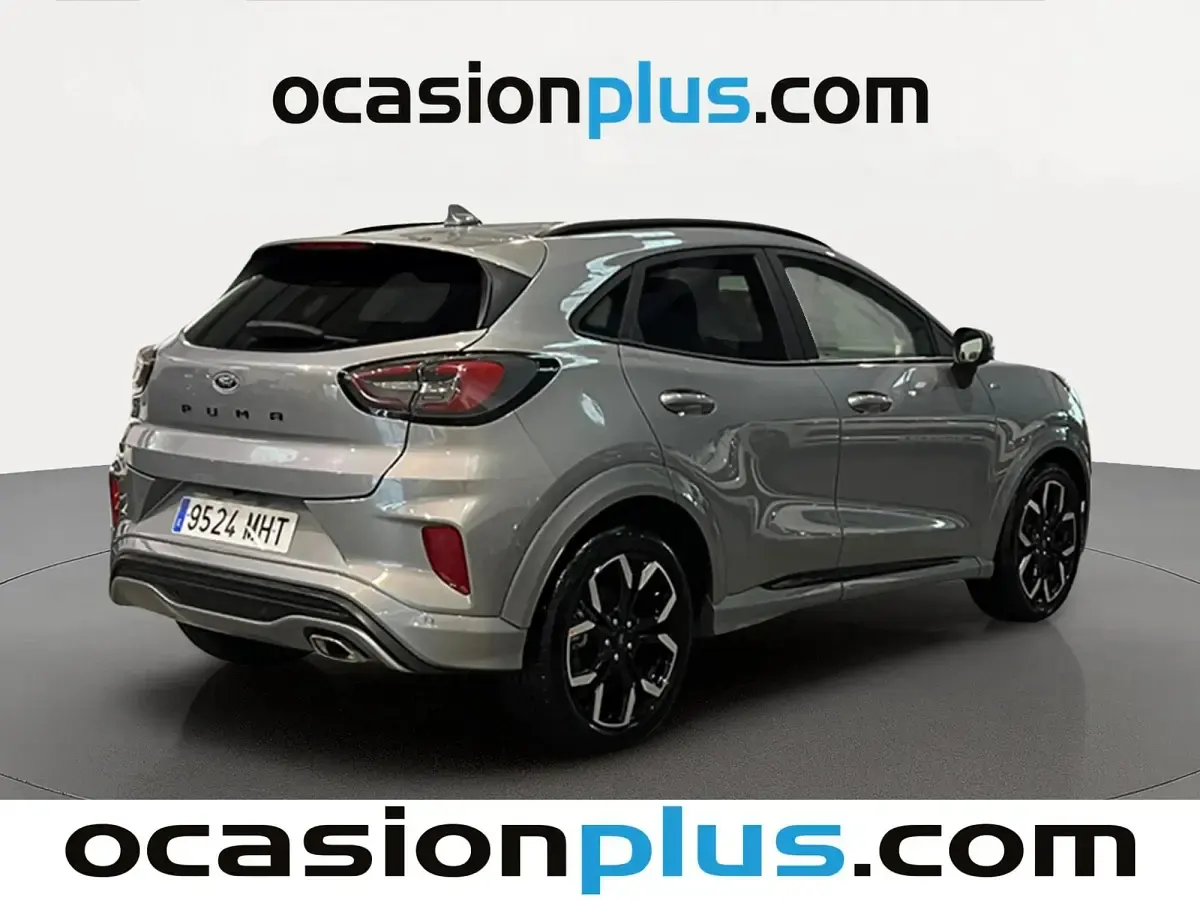 Usado Ford Puma ST-Line X 155 CV (114 kW) 2023 Gris plata SUV
