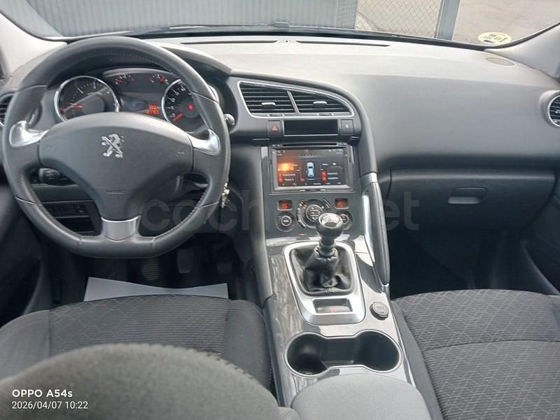 Brugt Peugeot 3008 Access 115 HK (84 kW) 2014 Beige Stationcar