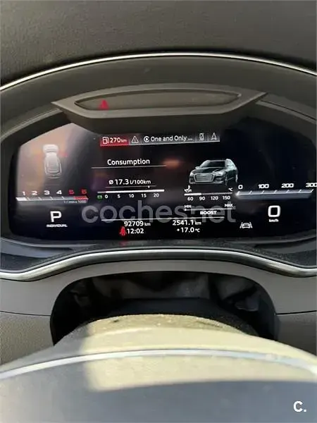 Usado Audi A6 350 CV (257 kW) 2019 Negro Familiar