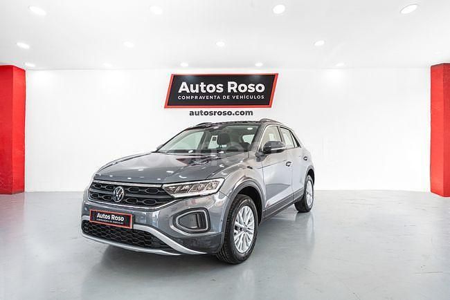 Gris / plata Usado 2023 VW T-Roc Life SUV | 19.990 € (Precio justo) - Imagen 1/4