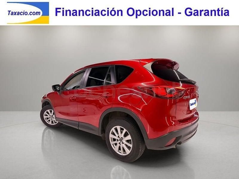Usado Mazda CX-5 Style 165 CV (121 kW) 2016 Granate SUV