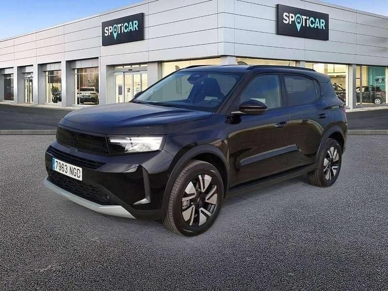 Negro Nuevo 2025 Opel Frontera SUV | 23.500 € (Buen precio) - Imagen 1/4