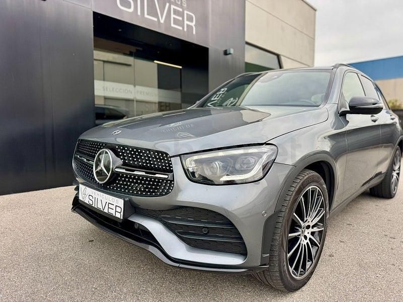 Usado Mercedes GLC350 258 CV (189 kW) 2020 Gris / plata SUV