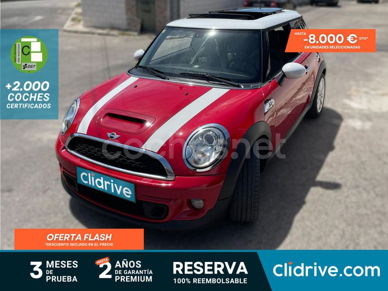 Rojo Usado 2010 Mini Cooper S Utilitario | 9990 € (Precio justo) - Imagen 1/3