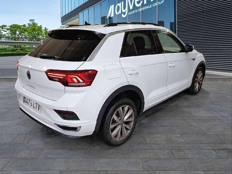 Usado VW T-Roc Advance 110 CV (80 kW) 2021 Blanco SUV