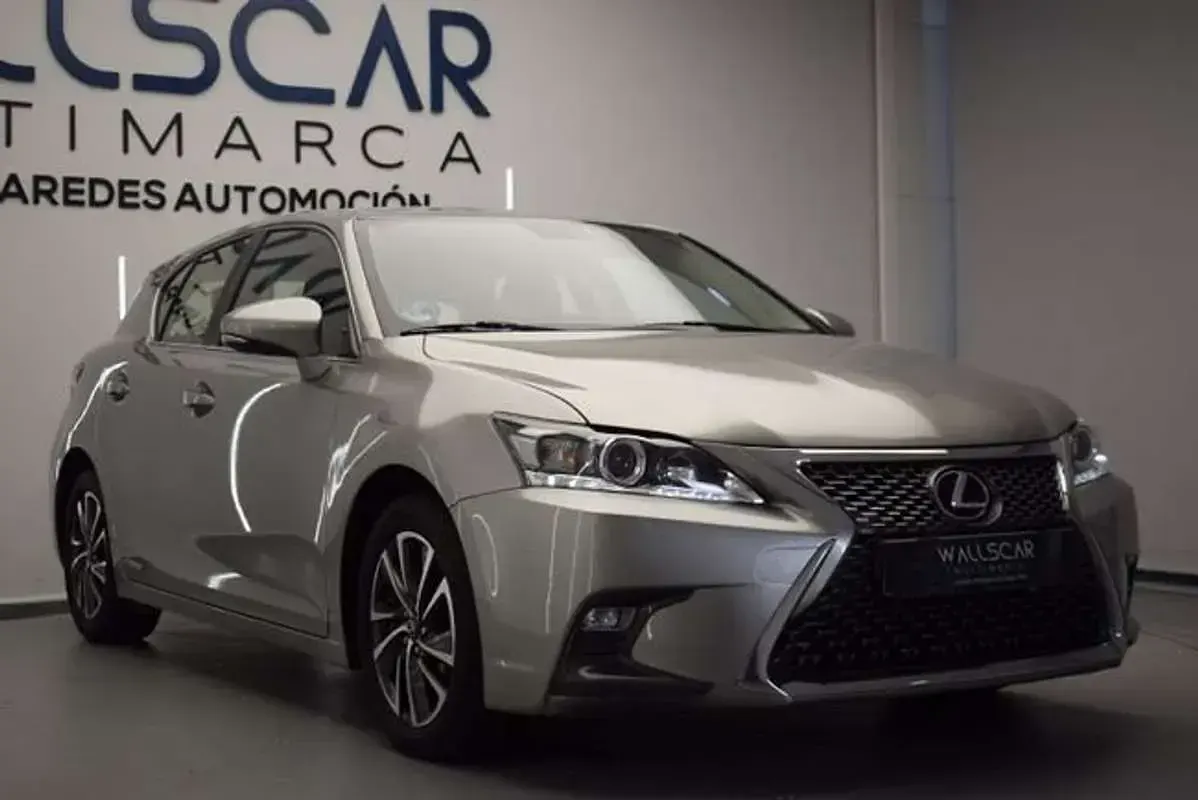 Occasion Lexus CT200h Sport Line 136 PK (100 kW) 2020 Grijs Hatchback