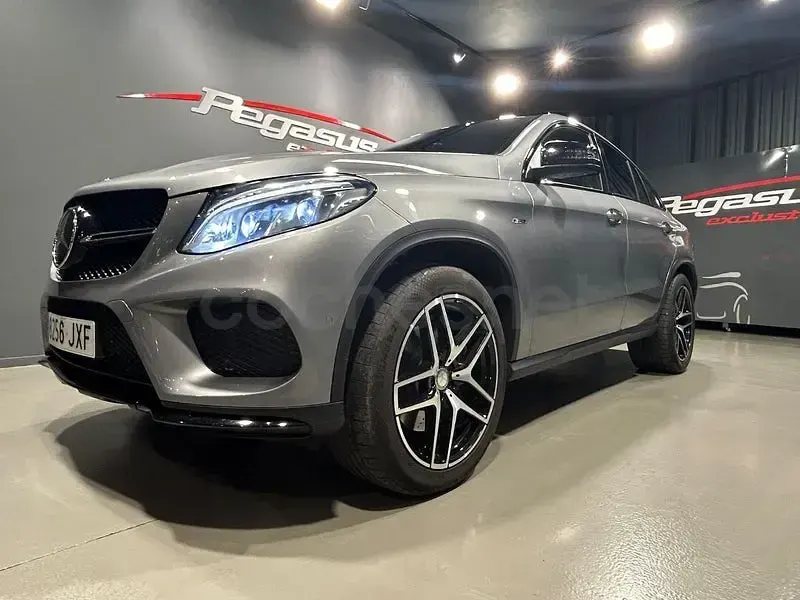 Usado Mercedes GLE43 AMG 390 CV (286 kW) 2017 Gris / plata SUV