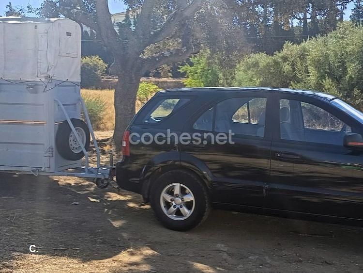 Usado Kia Sorento Active 170 CV (125 kW) 2008 Negro SUV